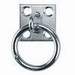 AANLEGRING RVS 8 MM 40 X 50 MM