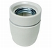 FITTING PORCELEIN E27 M10X1 WIT
