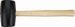 RUBBERE HAMER 450 GR. / 58 MM TOPEX