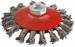STAALDRAADBORSTEL 115 MM/M14 TORS