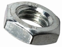 Zeskant moer laag model
